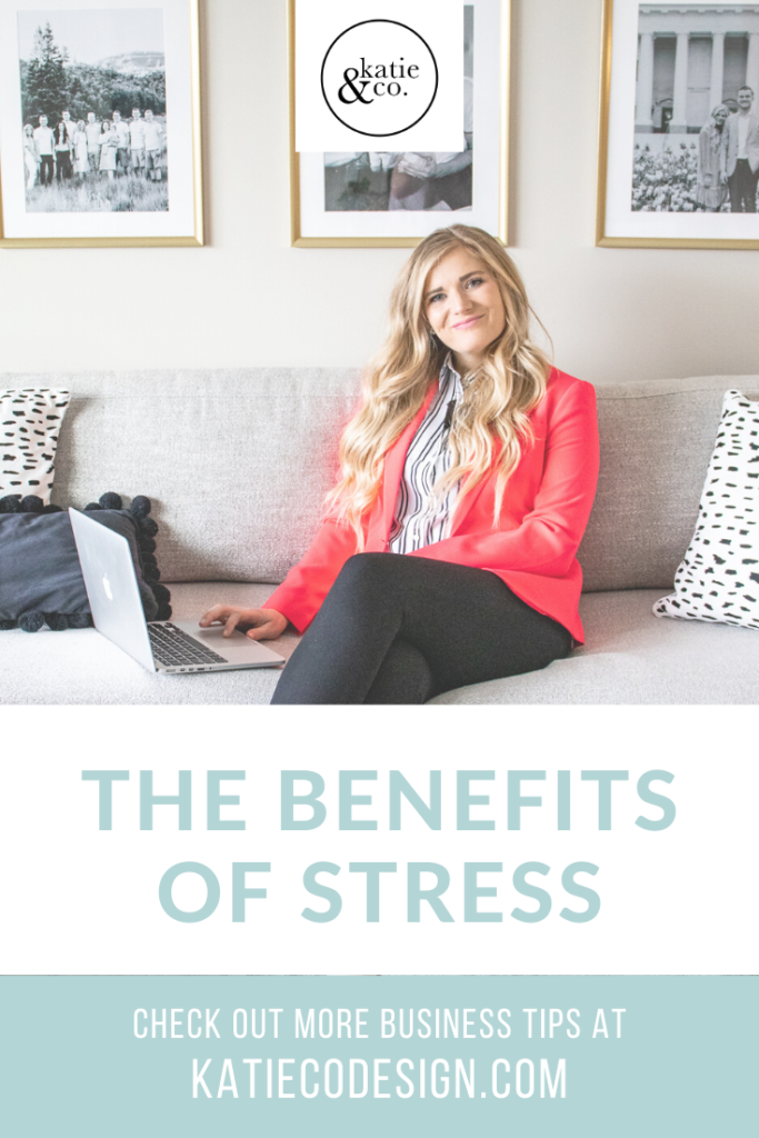 The Benefits of Stress on the Katie & Co. Graphic Design Blog