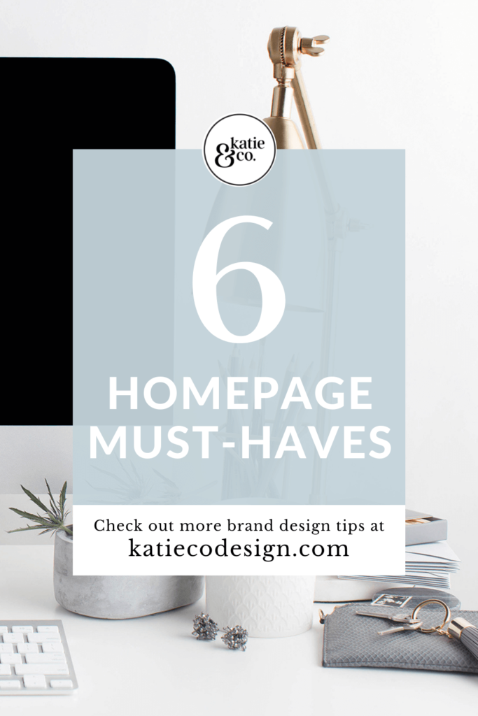 home-page-must-have-checklist